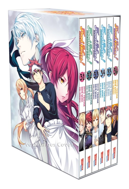 Food Wars - Shokugeki No Soma 36